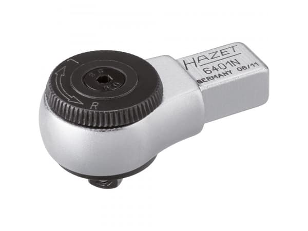 HAZET 6401N, Enstaka artikel, Tillbehör till skiftnyckel, Krom, 6.3 mm, 25 mm, 46 mm