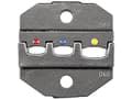 Miniatyrbilde 3 av 5: Rennsteig Werkzeuge Crimp-Einsatz 0,5-6mm² isolierte Verbinder 624 060 3 0 Krympeindsats Uisolerede kabelsko, Uisolerede forbindelser 0.5 til 6 mm² P