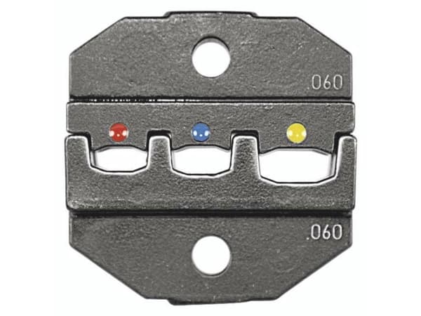 Rennsteig Werkzeuge Crimp-Einsatz 0,5-6mm² isolierte Verbinder 624 060 3 0 Krympeindsats Uisolerede kabelsko, Uisolerede forbindelser 0.5 til 6 mm² P