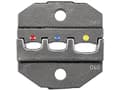Miniatyrbilde 2 av 5: Rennsteig Werkzeuge Crimp-Einsatz 0,5-6mm² isolierte Verbinder 624 060 3 0 Krympeindsats Uisolerede kabelsko, Uisolerede forbindelser 0.5 til 6 mm² P