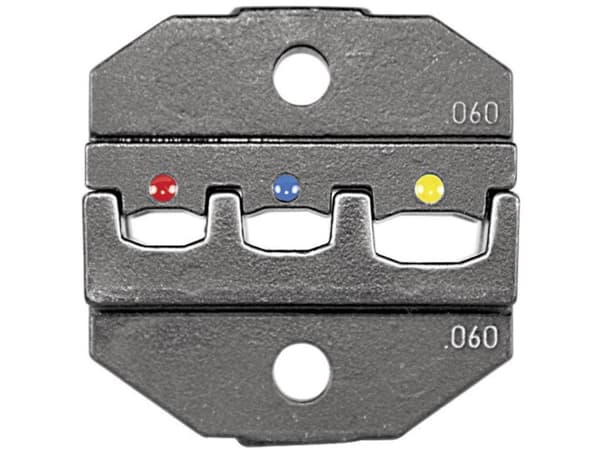 Rennsteig Werkzeuge Crimp-Einsatz 0,5-6mm² isolierte Verbinder 624 060 3 0 Krympeindsats Uisolerede kabelsko, Uisolerede forbindelser 0.5 til 6 mm² P