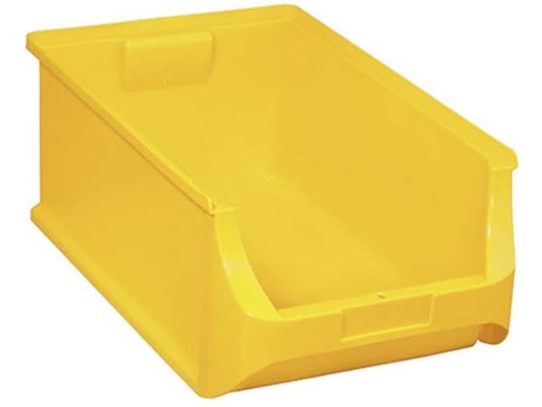 Allit 456218 Opbevaringskasser (B x H x T) 310 x 200 x 500 mm Gul 1 stk