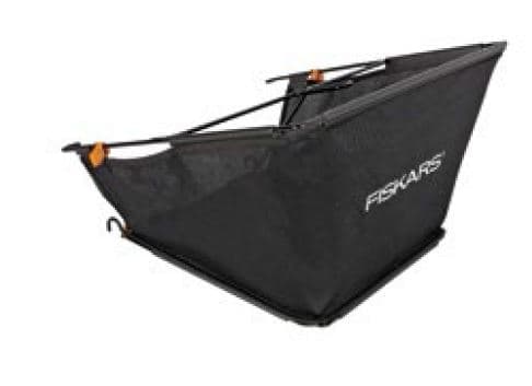 Fiskars 113883, Gräsuppfångare för gräsklippare, Fiskars, Svart, Polyester, 550 mm