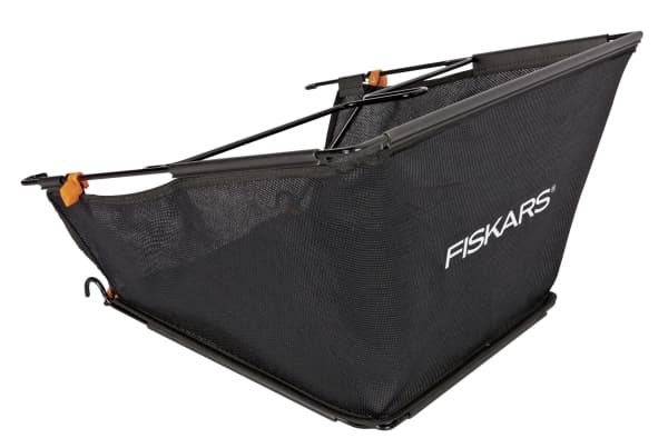 Fiskars 113883, Gräsuppfångare för gräsklippare, Fiskars, Svart, Polyester, 550 mm