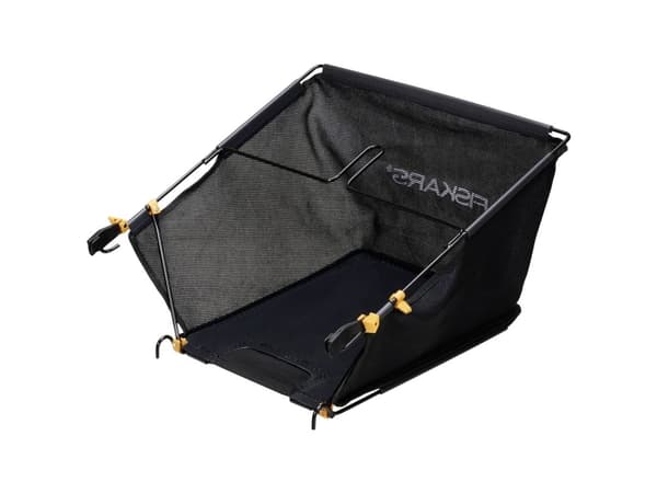 Fiskars 113883, Gräsuppfångare för gräsklippare, Fiskars, Svart, Polyester, 550 mm