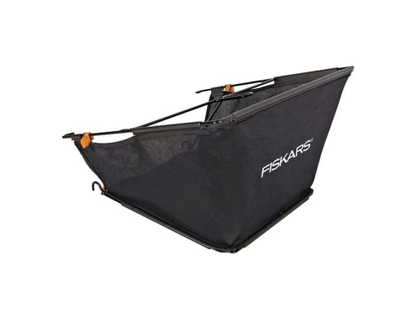 Fiskars 113883, Gräsuppfångare för gräsklippare, Fiskars, Svart, Polyester, 550 mm