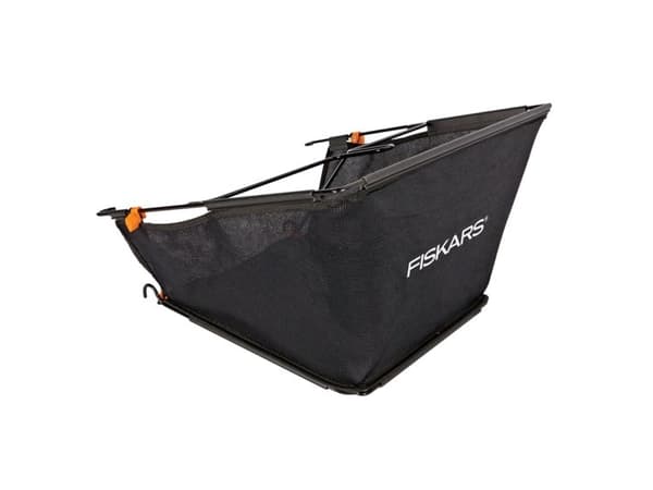 Fiskars 113883, Gräsuppfångare för gräsklippare, Fiskars, Svart, Polyester, 550 mm