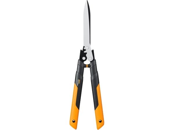 Fiskars PowerGear X HSX92, svart, orange, rakt blad, aluminium, 63 cm, 808 g