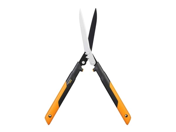 Fiskars PowerGear X HSX92, svart, orange, rakt blad, aluminium, 63 cm, 808 g