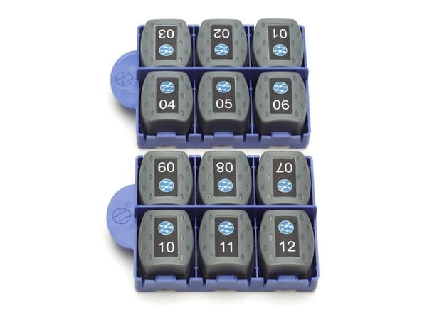 Ideal VDV II Remote identifikerings adapter-Kit (1>12 RJ45)