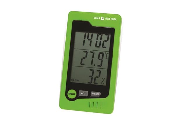 Elma DTR880A Termo-/Hygrometer