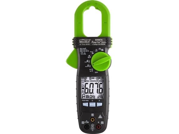 ELMA INSTRUMENTS Elma BM076 sand RMS tangamperemeter med indbygget fasefølgeviser motoromdrejningsindikator