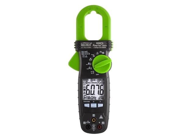 ELMA INSTRUMENTS Elma BM076 sand RMS tangamperemeter med indbygget fasefølgeviser motoromdrejningsindikator