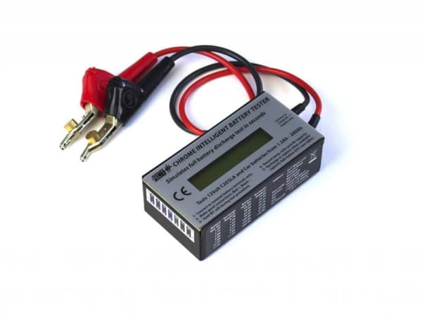 Elma Chrome batteritester