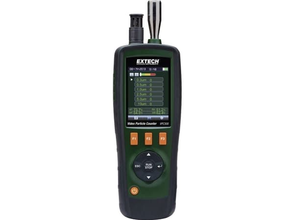 Extech VPC300 VPC300 Video Partikelzähler (VPC300)