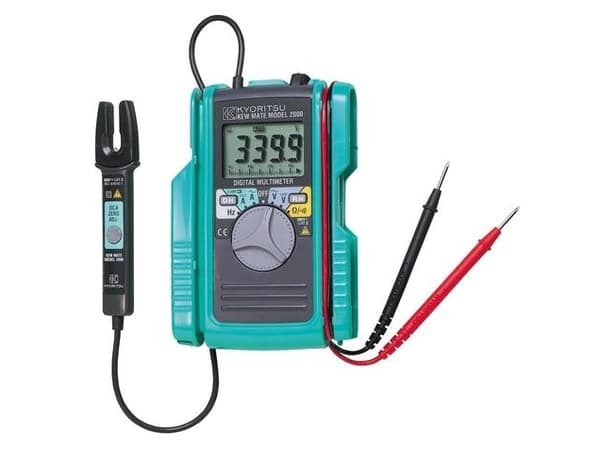 Lommemultimeter 2000 ac/dc 60a