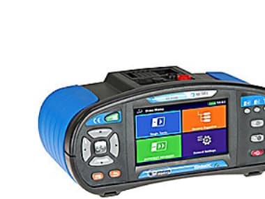 ELMA INSTRUMENTS Metrel MI3152 Asennustesti Eurotest XC