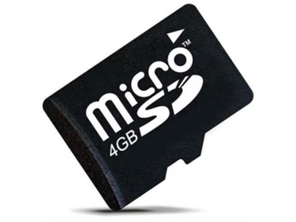SD Micro cort (minst 4 Gb)