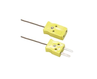 Fluke 80PK-EXT, Lämpöparin johto, Keltainen, Tyyppi K