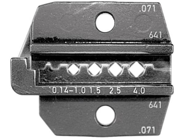 Rennsteig verktøy PEW12.71 624 071 3 1 Krympetang Drejede kontaktor 0,14 til 4 mm²
