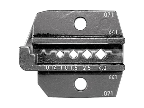 Rennsteig verktøy PEW12.71 624 071 3 1 Krympetang Drejede kontaktor 0,14 til 4 mm²