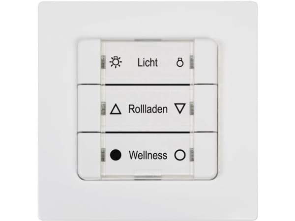 RADEMACHER 9494-2 persienn- och markistillbehör Slutarstyrning Vit