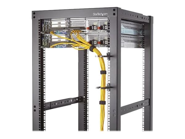 StarTech.com Krok-och-ögla-kabelband - 30,4 m rulle i bulk - Kabelbandsrulle - 30.4 m - för P/N: CMHOOK1U, HKLP100BL, HKLP100GN, HKLP100RD, HKLP100YW