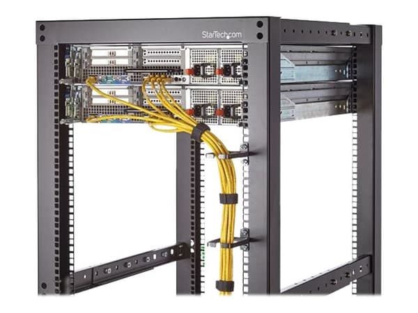 StarTech.com Krok-och-ögla-kabelband - 30,4 m rulle i bulk - Kabelbandsrulle - 30.4 m - för P/N: CMHOOK1U, HKLP100BL, HKLP100GN, HKLP100RD, HKLP100YW
