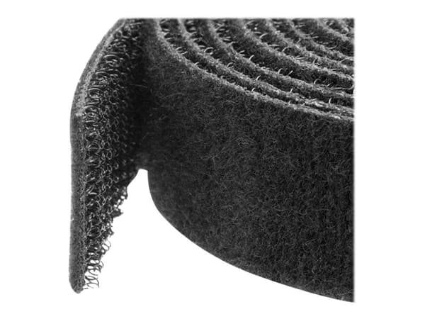 StarTech.com Krok-och-ögla-kabelband - 30,4 m rulle i bulk - Kabelbandsrulle - 30.4 m - för P/N: CMHOOK1U, HKLP100BL, HKLP100GN, HKLP100RD, HKLP100YW
