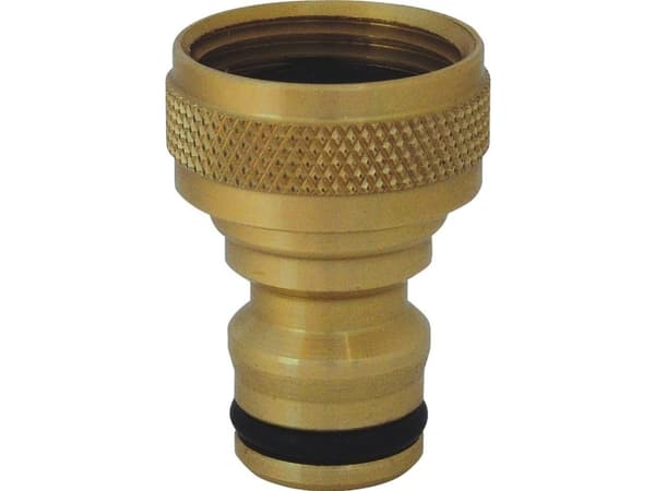 C.K. G7915 50 Mässing Krankontakt Stickkontakt, 18,7 mm (1/2) IG