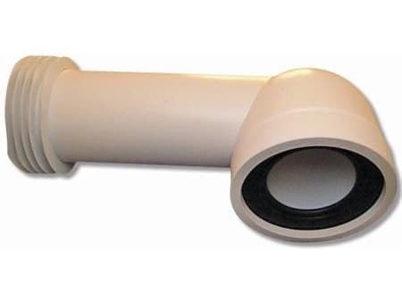 Klosettilslutning 110-275 mm 90 grader