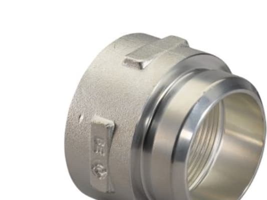 Uponor RS adapter m/muf 2-RS2 - forkromet messing UPONOR