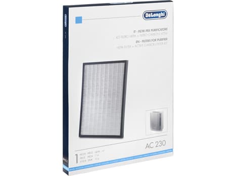 De'Longhi AC230 - Filtersett - for luftrenser - for De'Longhi AC 230