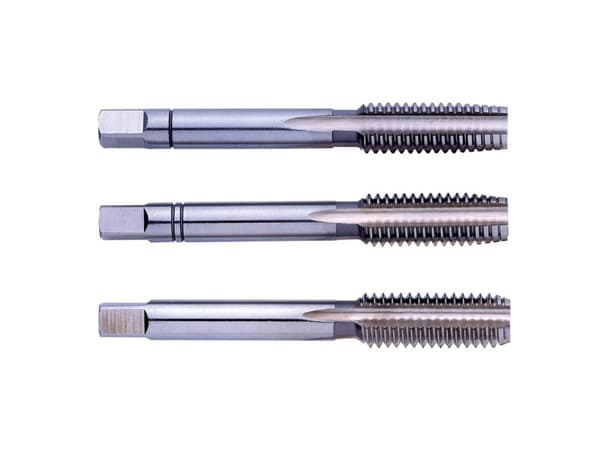Eventus by Exact 10096 Handgängborrset 3 stycken metriska M2.5 0.45 mm Högskärande DIN 352 HSS 1 set