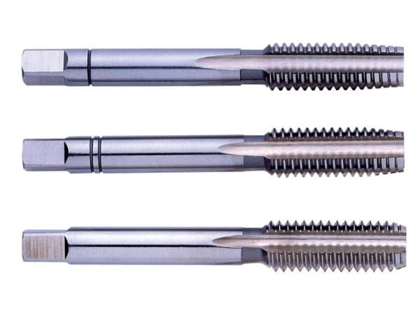 Eventus by Exact 10096 Handgängborrset 3 stycken metriska M2.5 0.45 mm Högskärande DIN 352 HSS 1 set