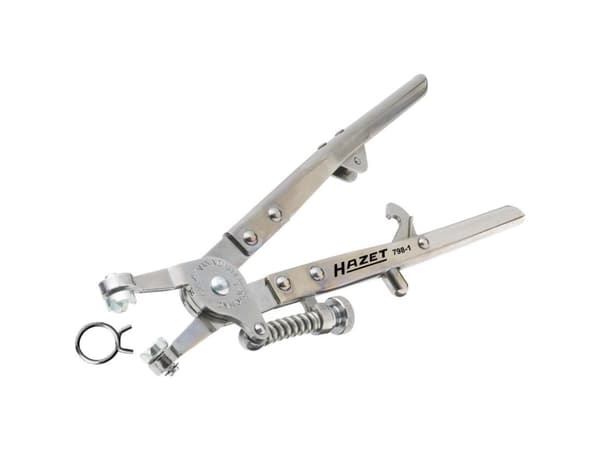 HAZET 798-1, Slangekutter, 28,5 cm, 490 g, Tyskland
