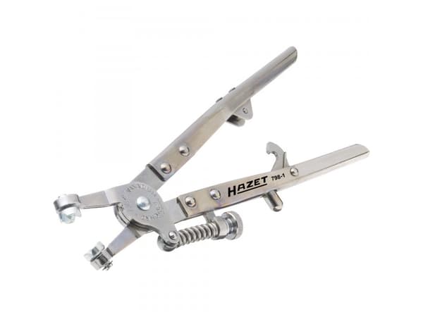 HAZET 798-1, Slangekutter, 28,5 cm, 490 g, Tyskland