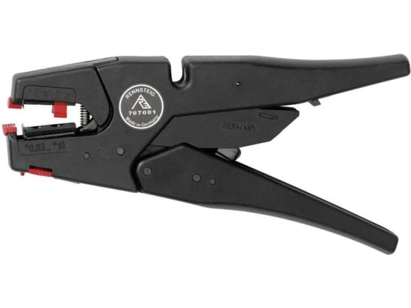 Rennsteig verktøy 707 001 Automatisk afi såle ringstang 0,03 til 10 mm²