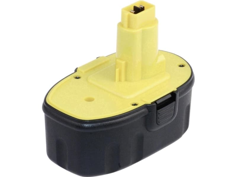 Hückmann Hückmann 119482 Værktøjsbatteri Erstatter original-batteri DeWalt DW9095 18 V 3000 mAh NiMH