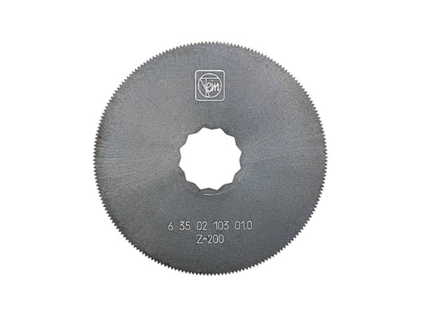 FEIN 63502103050, Sågblad, Metallplåt, Snabbstål (HSS), 8 cm, 5 styck