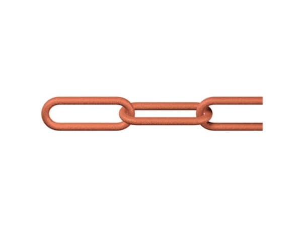 Dörner + Helmer 128958, polyetylen (PE), 1 cm, 6 m