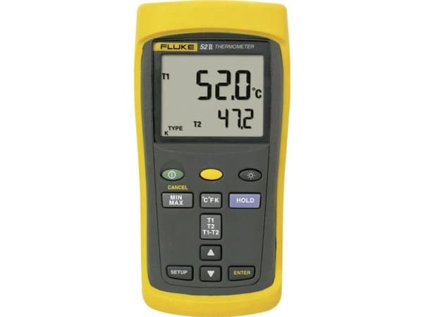 Fluke FLK 52-II, AA, 1,5 V, 173 mm, 86 mm, 38 mm, 400 g