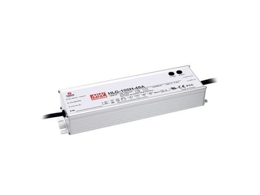MEAN WELL HLG-100H-42A, 96 W, IP20, 90 - 305 V, 42 V, 68 mm, 220 mm