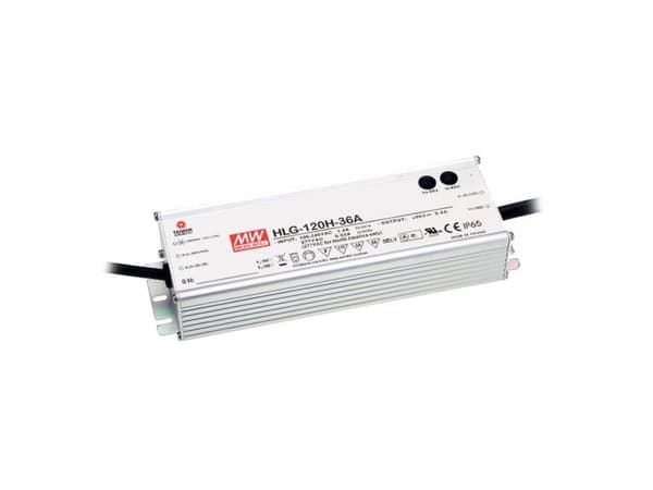 MEAN WELL HLG-120H-20A, 120 W, IP20, 90 - 305 V, 6 A, 20 V, 68 mm