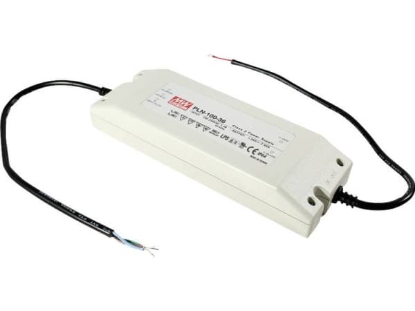 MEAN WELL PLN-100-48, 96 W, IP20, 90 - 295 V, 2 A, 48 V, 70,5 mm