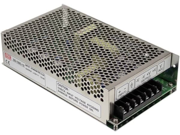 MEAN WELL SD-150C-24, 110 mm, 199 mm, 50 mm, 151,2 W, 36 - 72 V, 6300 mA