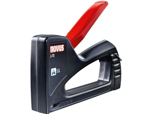 Novus J-11 A, Stiftepistol, Sort, Rød, CE, Pnaumatisk, 150 g