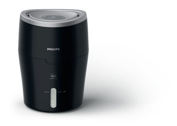 Philips Series 2000 HU4813 - Luftfukter - svart / sølv