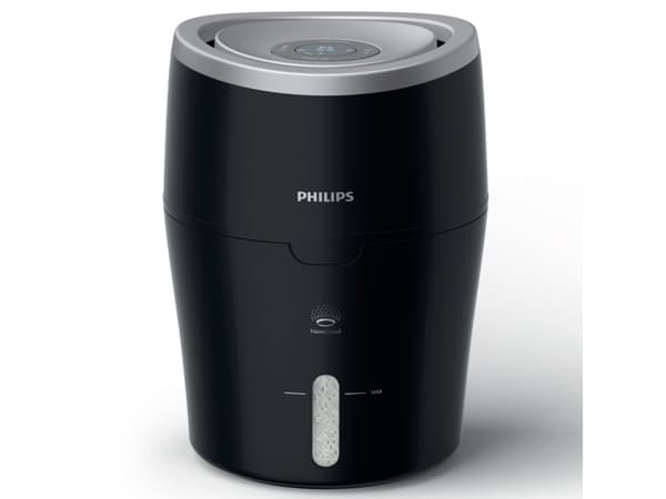 Philips Series 2000 HU4813 - Luftfukter - svart / sølv