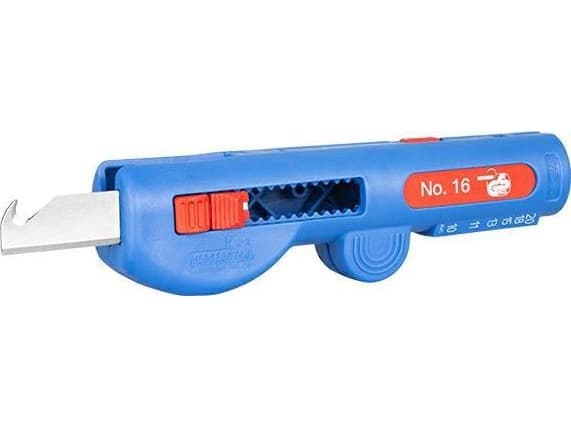 WEICON TOOLS 10038853 Nr. 16 Kabelbeklædningsfjerner 8 til 13 mm 0.5 til 6 mm²